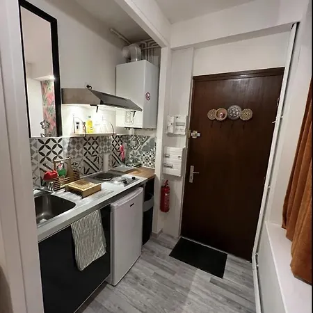 Boheme, Parking Prive, Centre Apartamento Cambrai