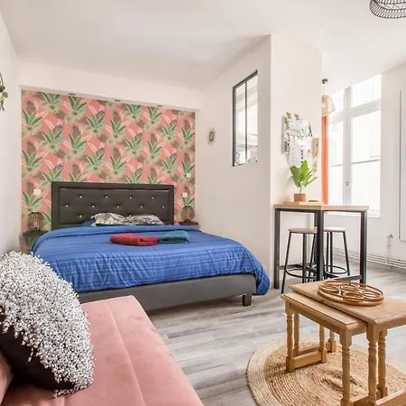 Boheme, Parking Prive, Centre Apartment *