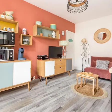Apartment Boheme, Parking Prive, Centre Cambrai
