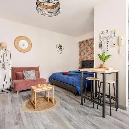 Apartamento Boheme, Parking Prive, Centre