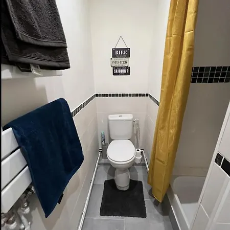 Apartamento Boheme, Parking Prive, Centre Cambrai