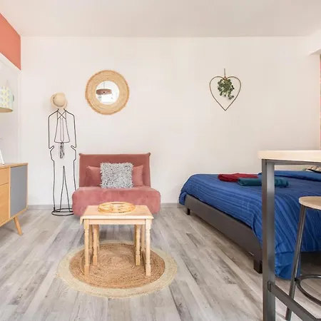 Apartment Boheme, Parking Prive, Centre